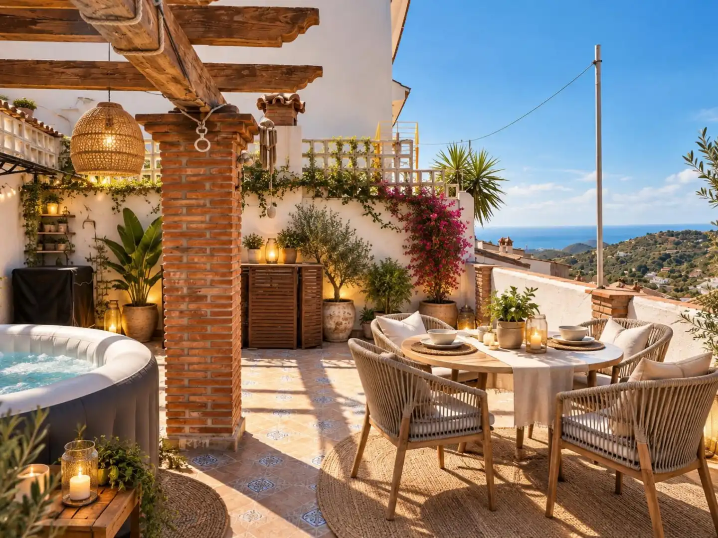 Terraced house for sale in 10 Calle Rosal, imagen 4