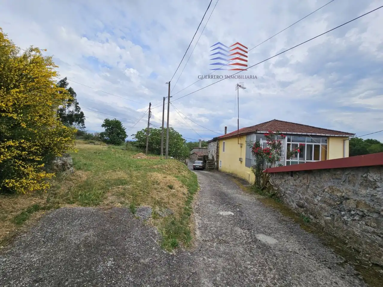 CASA DE PIEDRA PARA REFORMAR CON 2 SUBPARCELAS EN SAN CIBRAO DAS VIÑAS CURRÁS  45.000, imatge 4