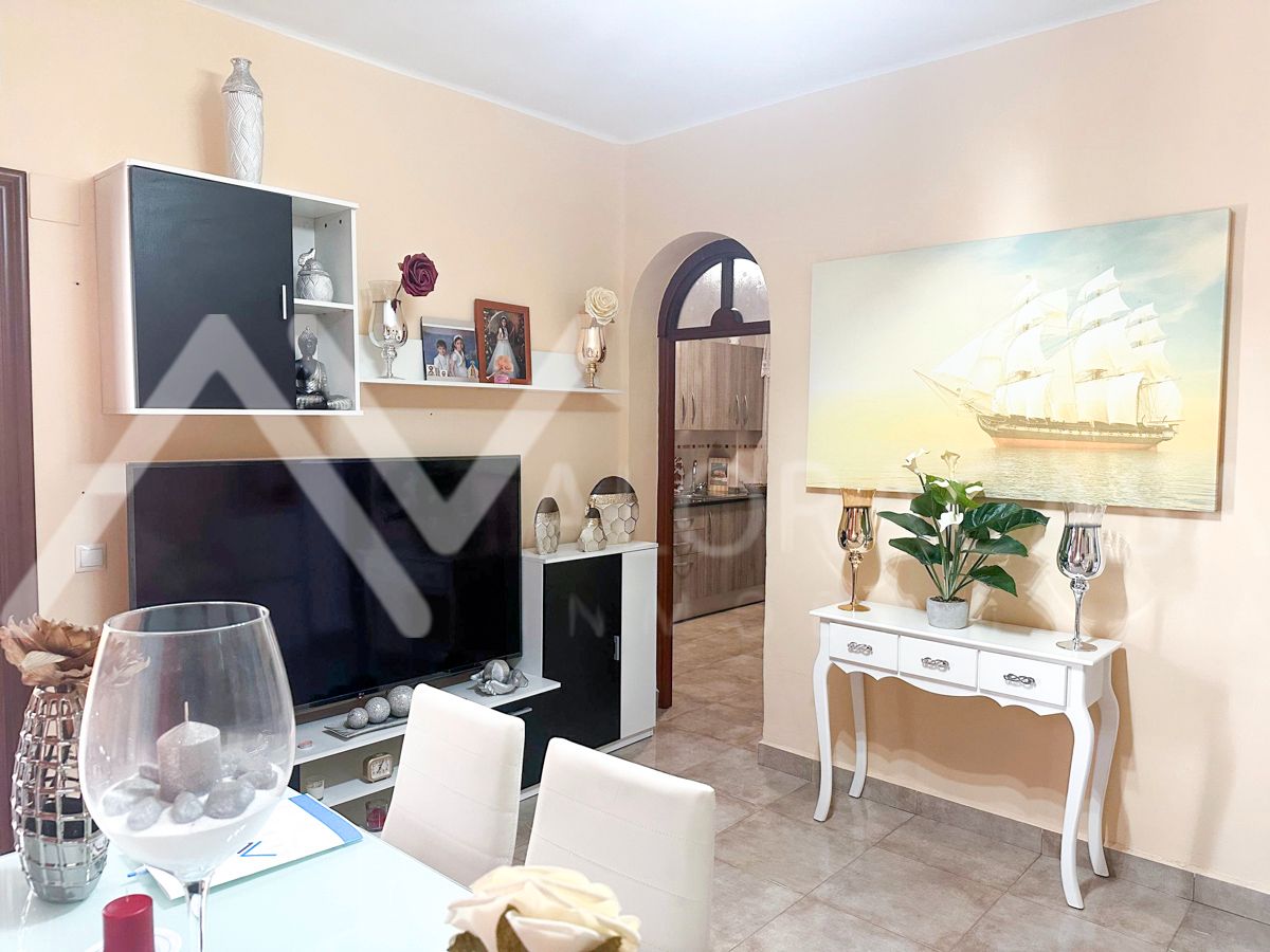 Living room of Flat for sale in Málaga Capital  with Air Conditioner and Furnished