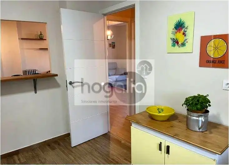 Kitchen of Flat for rent in Sevilla  with Air Conditioner, Heating and Terrace