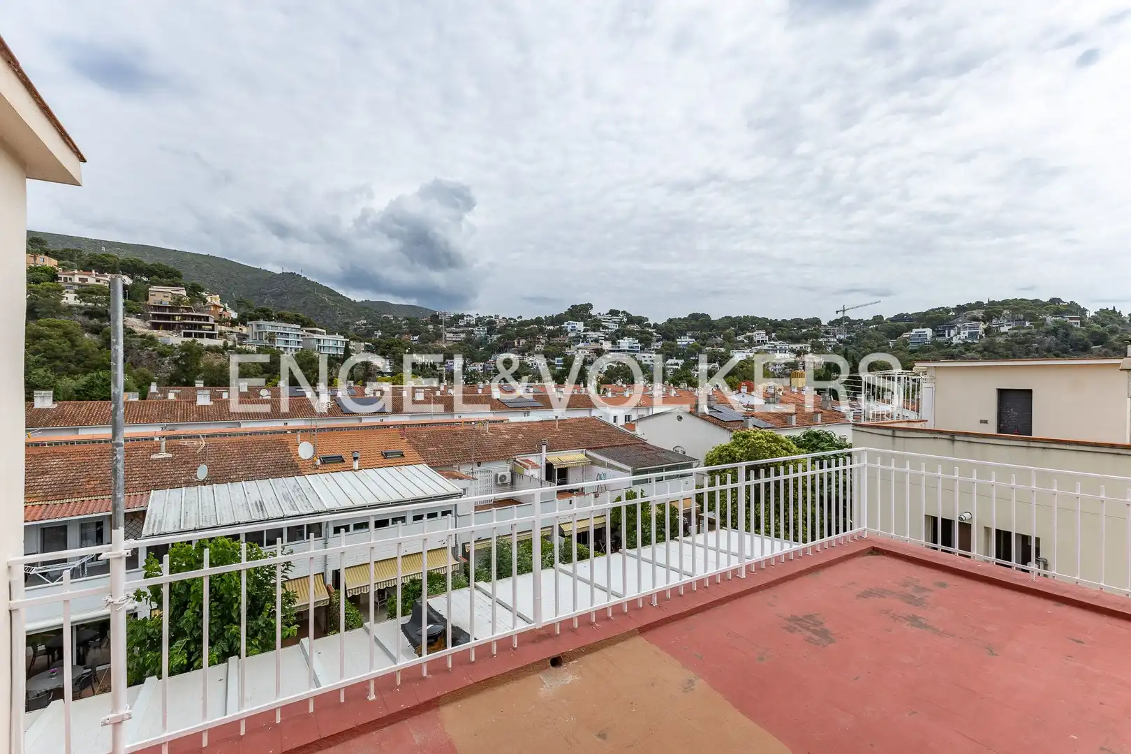 Terrace of Attic for sale in Castelldefels  with Air Conditioner, Heating and Parquet flooring