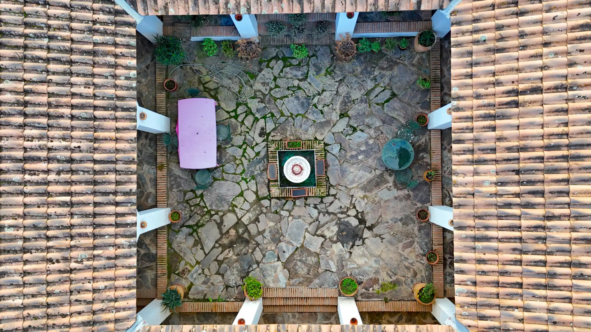 Jardí de Casa o xalet en venda en La Estrella amb Calefacció, Jardí privat i Traster