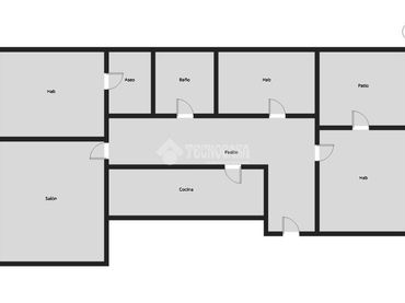 Flat with lift for sale in Centro