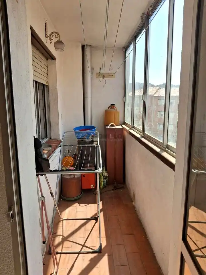 Terrasse von Wohnung zur Miete in Teruel mit Möbliert