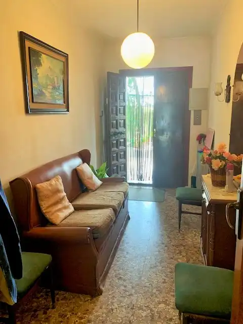 Living room of Houses for sale in Colmenar de Oreja  with Air Conditioner, Heating and Private garden