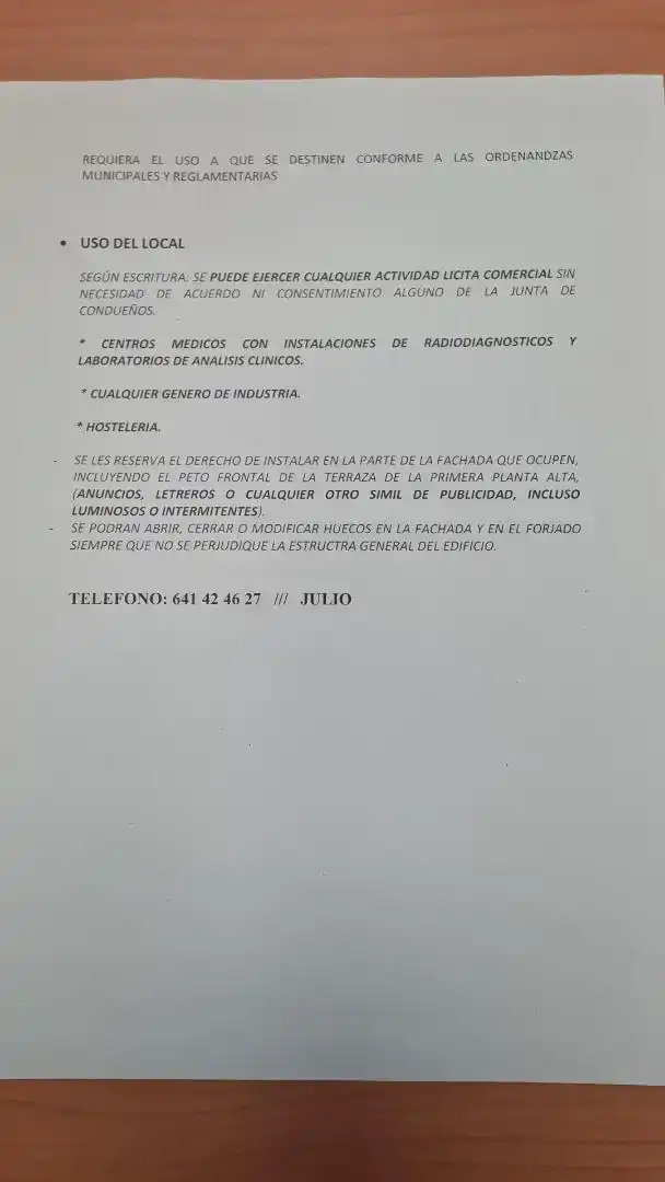 Aparcament de Local de lloguer en Facultad de Medicina