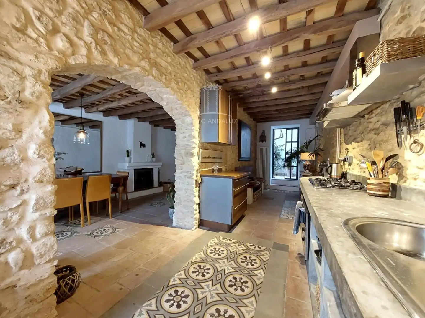 Küche von Haus oder Chalet zum Verkauf in Medina Sidonia mit Heizung
