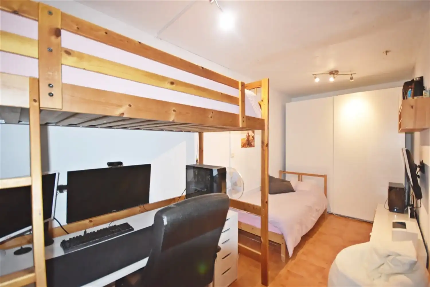 Schlafzimmer von Maisonette zum Verkauf in Mazarrón mit Klimaanlage, Heizung und Terrasse