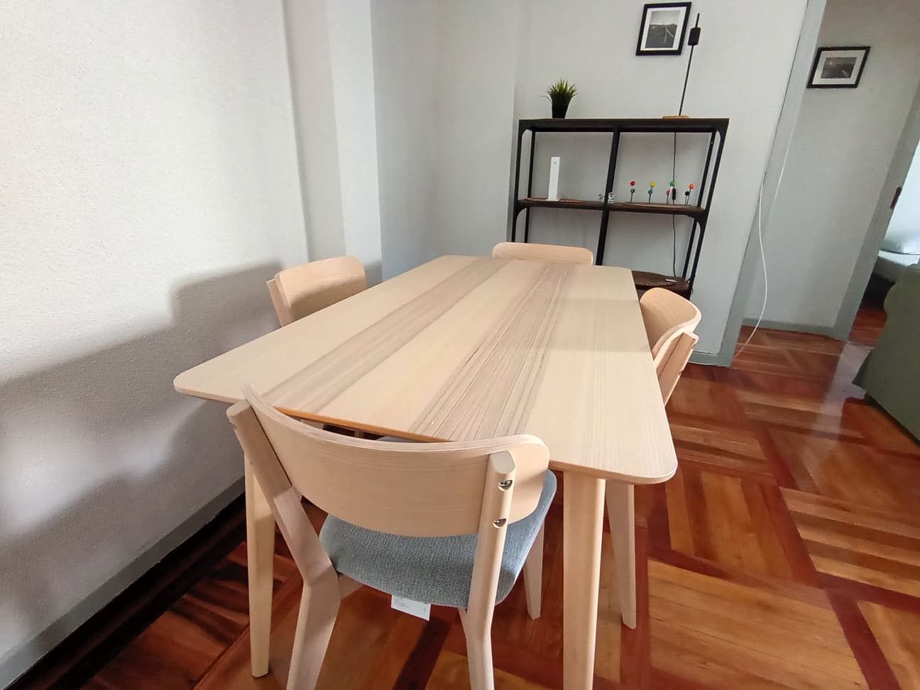 Comedor de Piso de alquiler en  Madrid Capital con Aire acondicionado, Calefacción y Amueblado