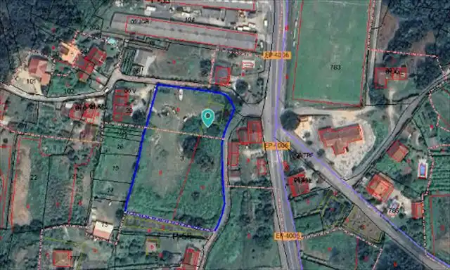 Terreno residencial en venta en Ponteareas