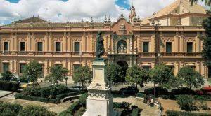 Exterior view of Building for sale in  Sevilla Capital