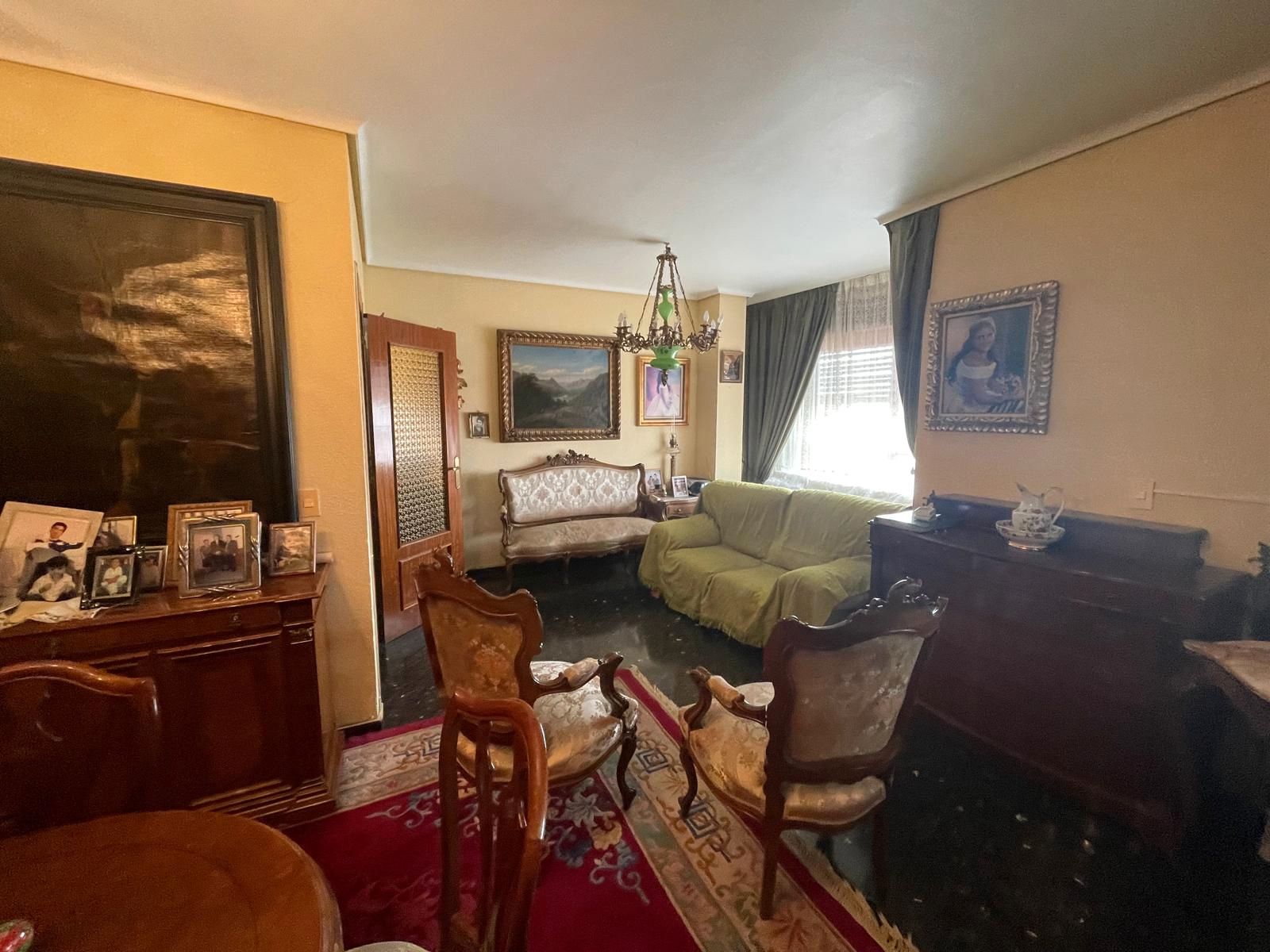 Living room of Flat for sale in  Albacete Capital  with Heating