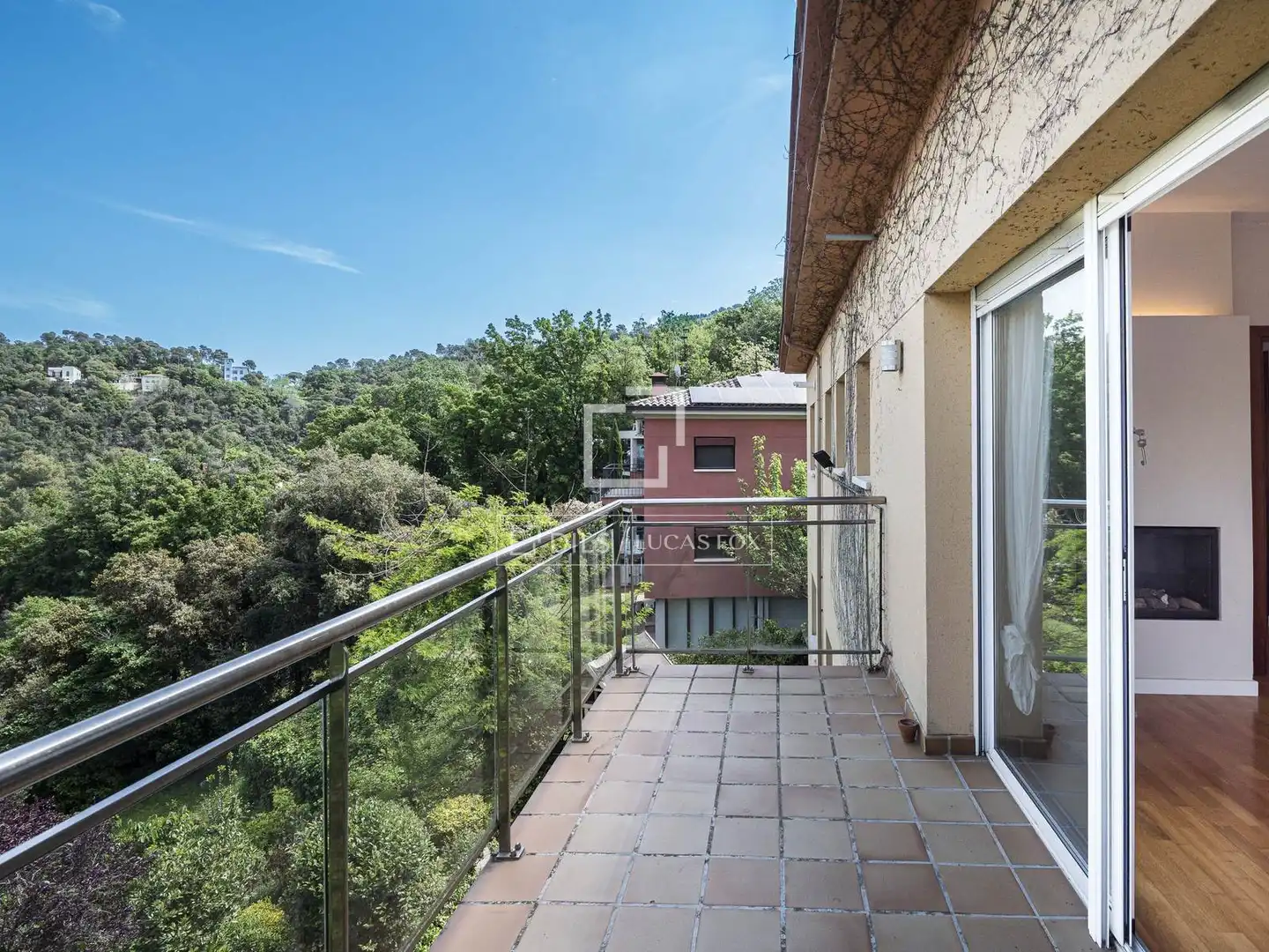Terrace of Houses for sale in Sant Cugat del Vallès  with Air Conditioner, Heating and Terrace