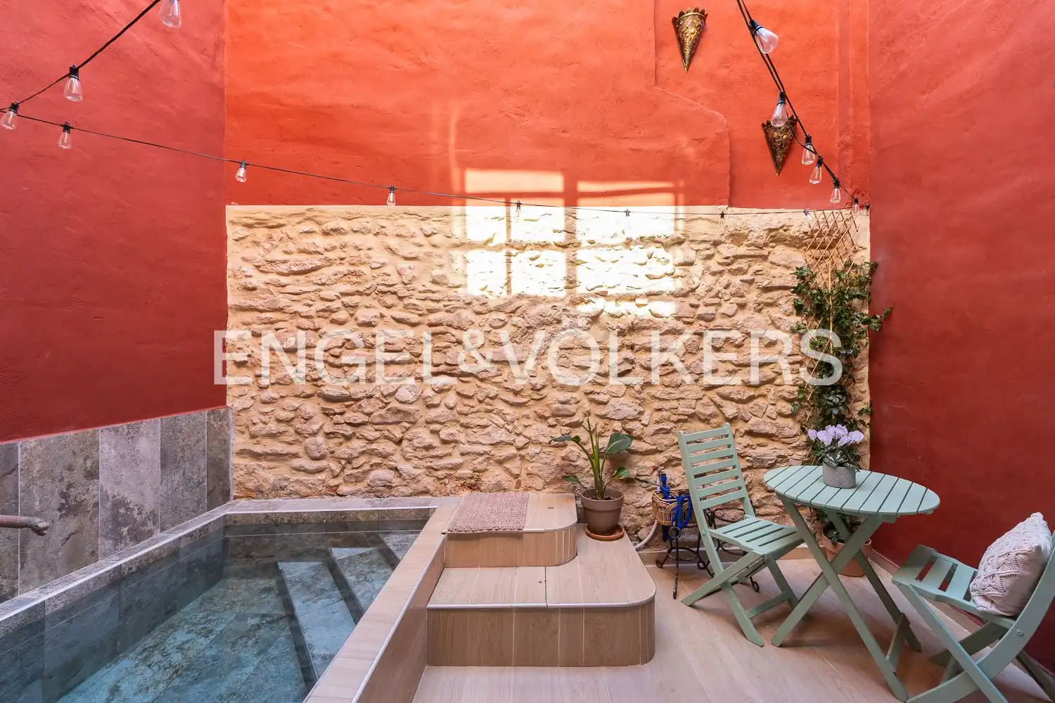 Piscina de Casa o chalet de alquiler en Bétera con Aire acondicionado, Calefacción y Jardín privado