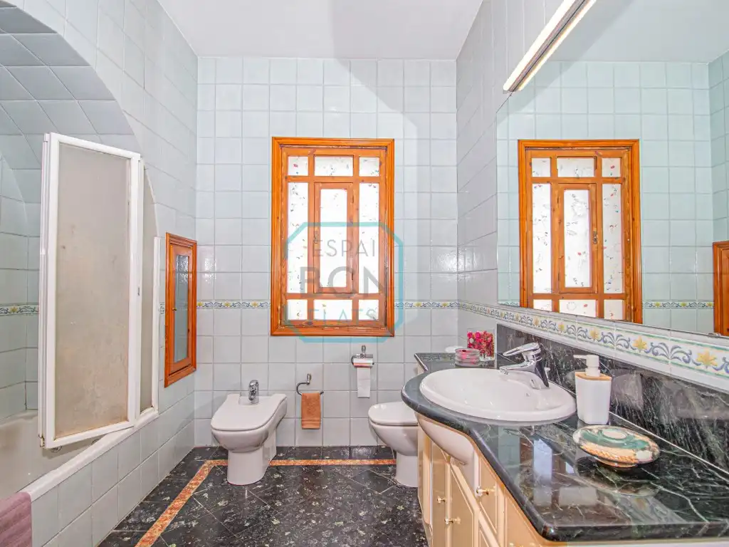 Baño de Casa o chalet en venta en Arenys de Munt con Jardín privado, Terraza y Balcón