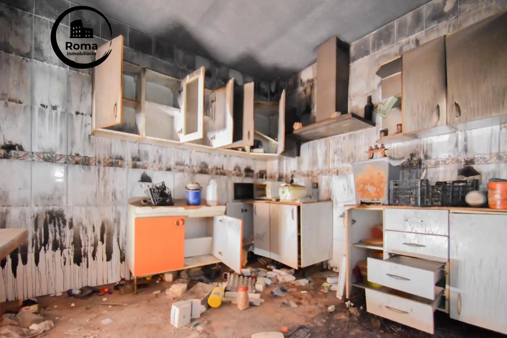 Cocina de Casa o chalet en venta en Cijuela
