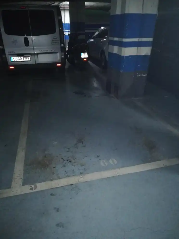 Aparcament de Garatge de lloguer en Barcelona