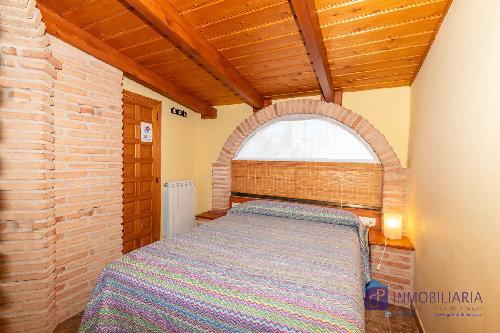 Habitación de Casa o chalet en venta en Quinto con Aire acondicionado, Calefacción y Jardín privado