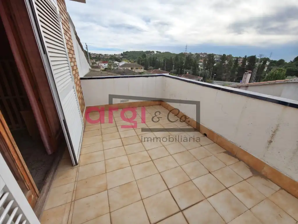 Terraza de Casa o chalet en venta en Cubelles
