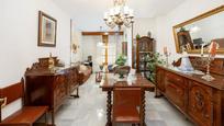 Dining room of Flat for sale in  Granada Capital  with Heating, Parquet flooring and Terrace