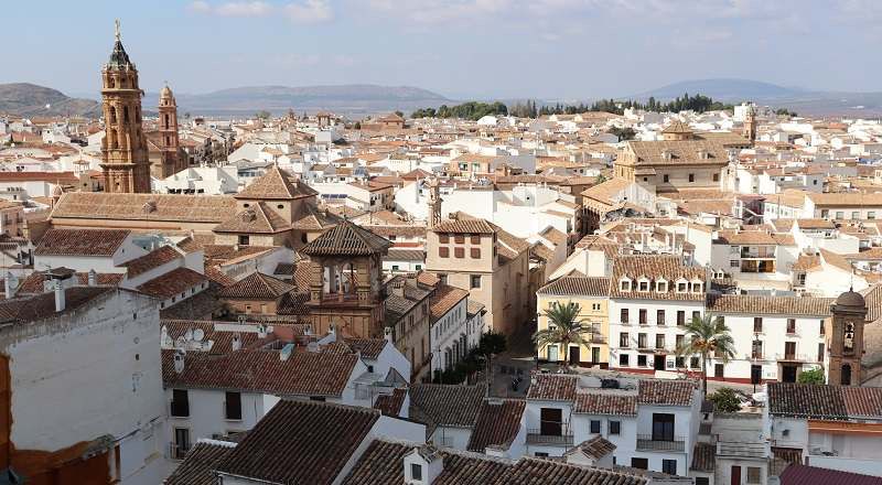 Vista exterior de Casa o chalet en venta en Antequera con Jardín privado, Amueblado y Horno