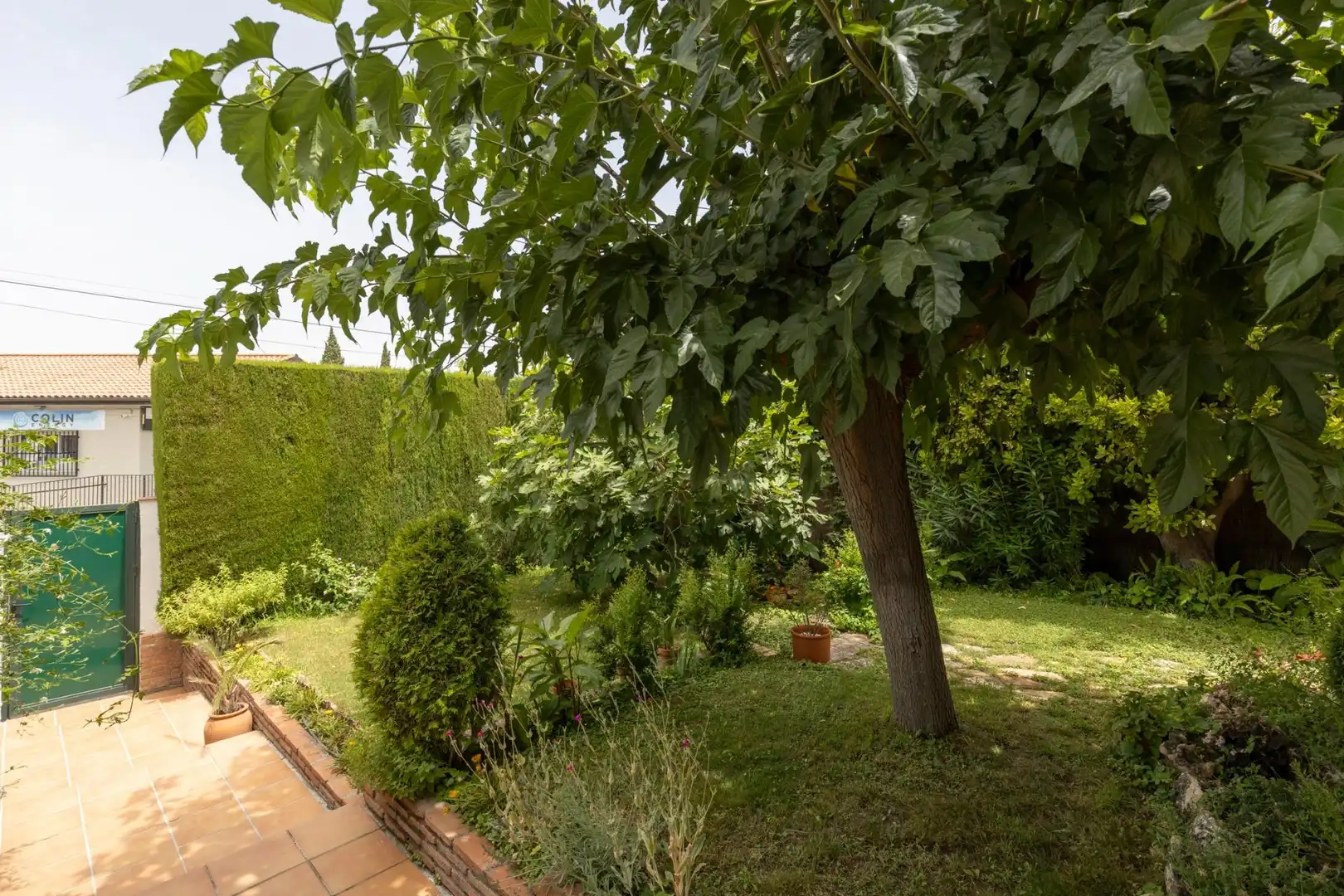 Jardí de Casa o xalet en venda en La Zubia amb Aire condicionat, Calefacció i Jardí privat