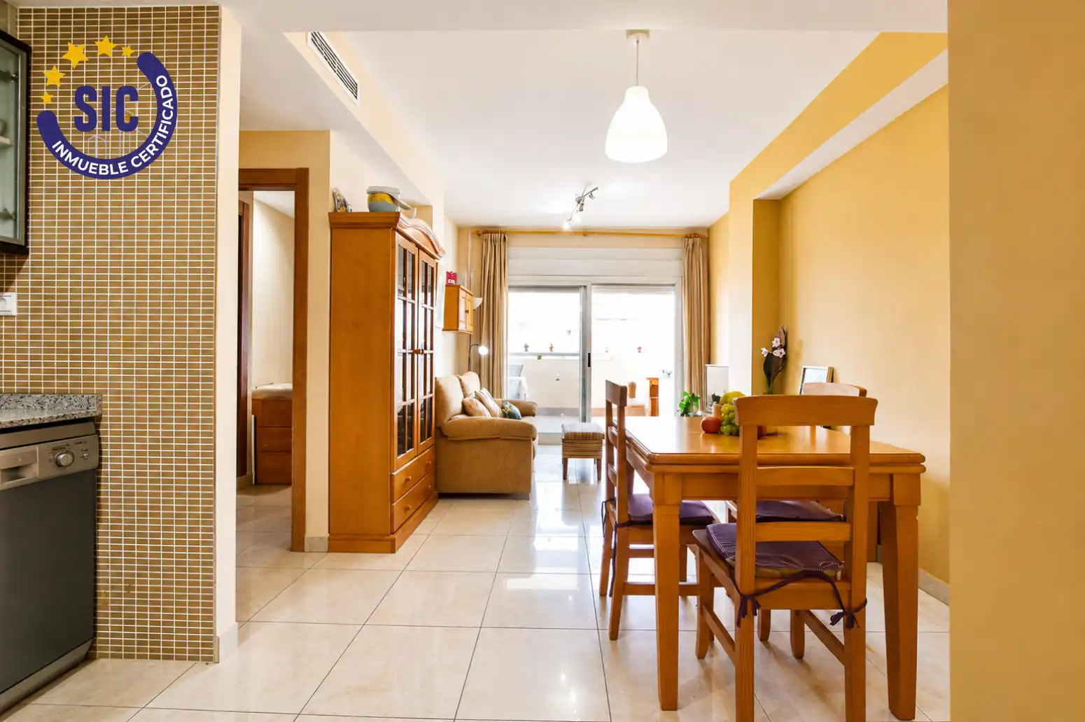 Esszimmer von Wohnung zum Verkauf in Puçol mit Heizung, Terrasse und Abstellraum