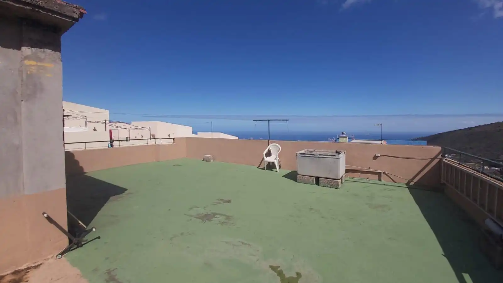 Vista exterior de Casa o chalet en venta en La Orotava con Terraza y Balcón