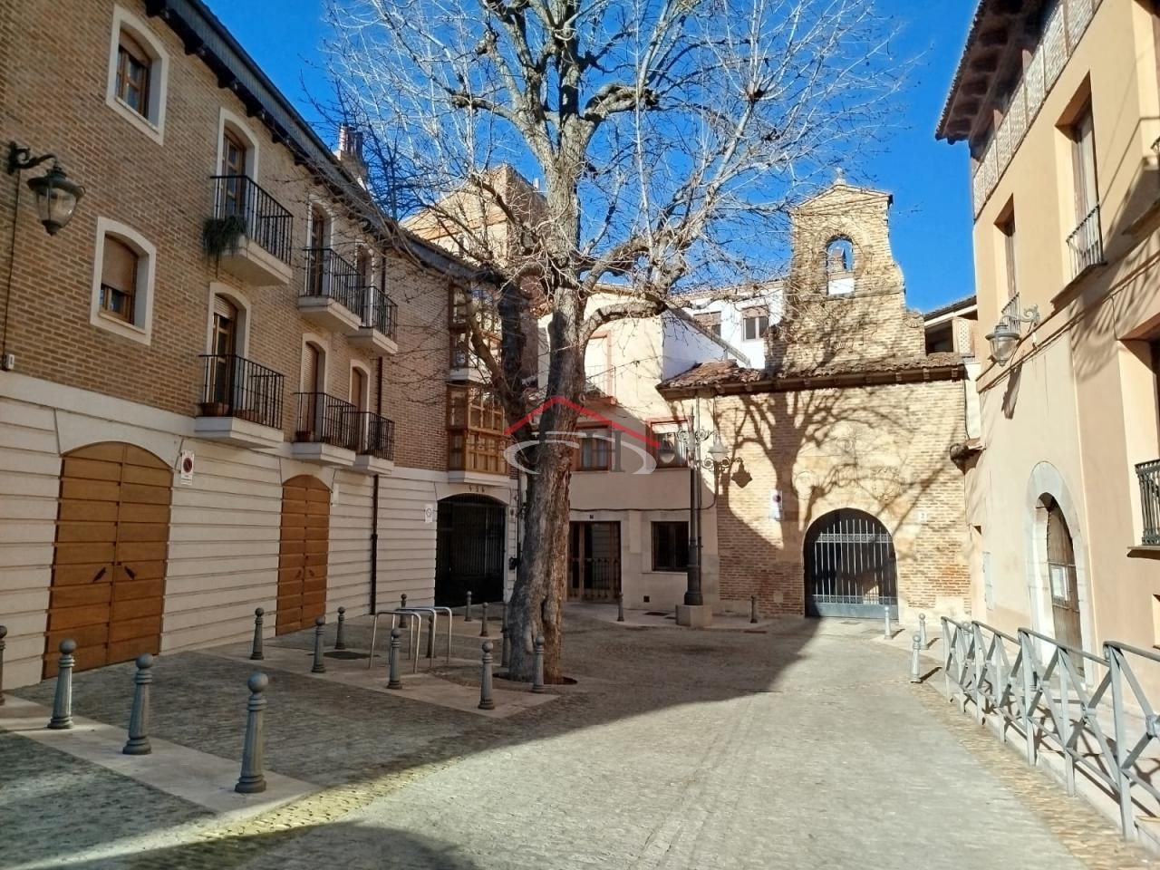 Exterior view of Flat for sale in León Capital   with Heating and Parquet flooring