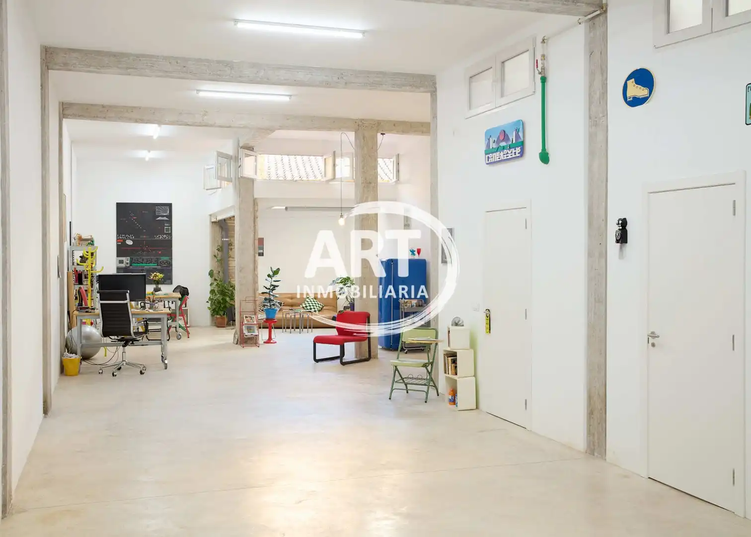 Vista exterior de Local en venta en Valencia