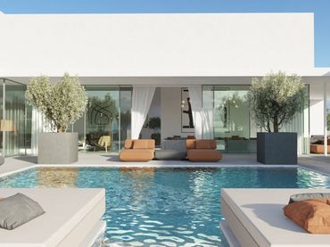 Villa con balcone in vendita a La Capellanía - El Higuerón