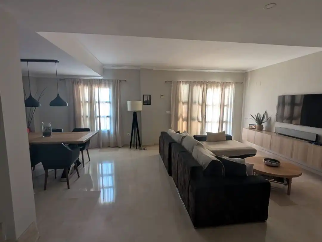 Living room of Houses for sale in Marbella  with Air Conditioner and Terrace