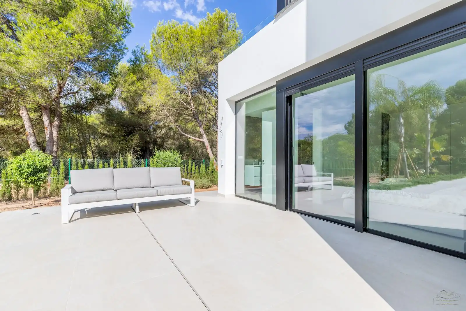 Terrace of Houses for sale in Jávea / Xàbia  with Air Conditioner, Heating and Private garden