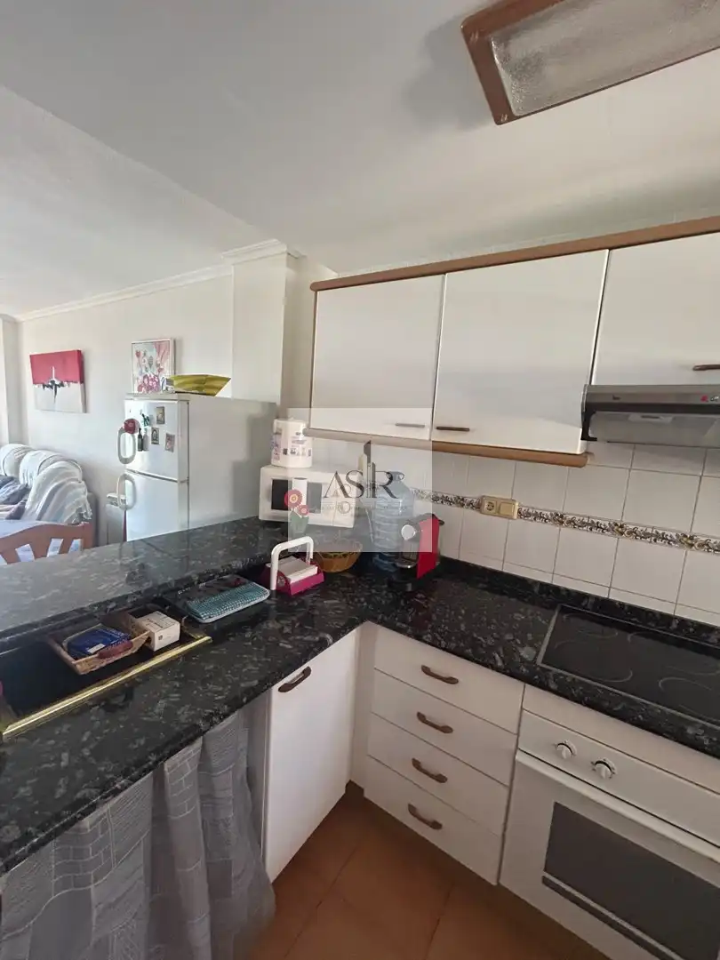 Cocina de Apartamento en venta en Carcaixent, Valencia