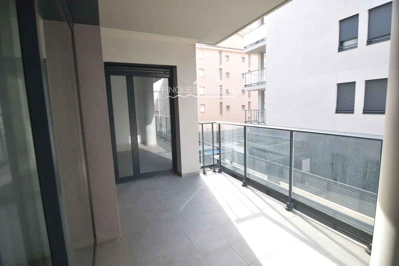 Terrasse von Wohnung zur Miete in Calafell mit Klimaanlage, Heizung und Terrasse