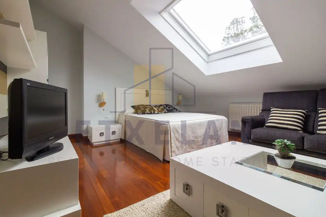 Dormitori de Casa o xalet en venda en Igorre amb Calefacció, Jardí privat i Traster