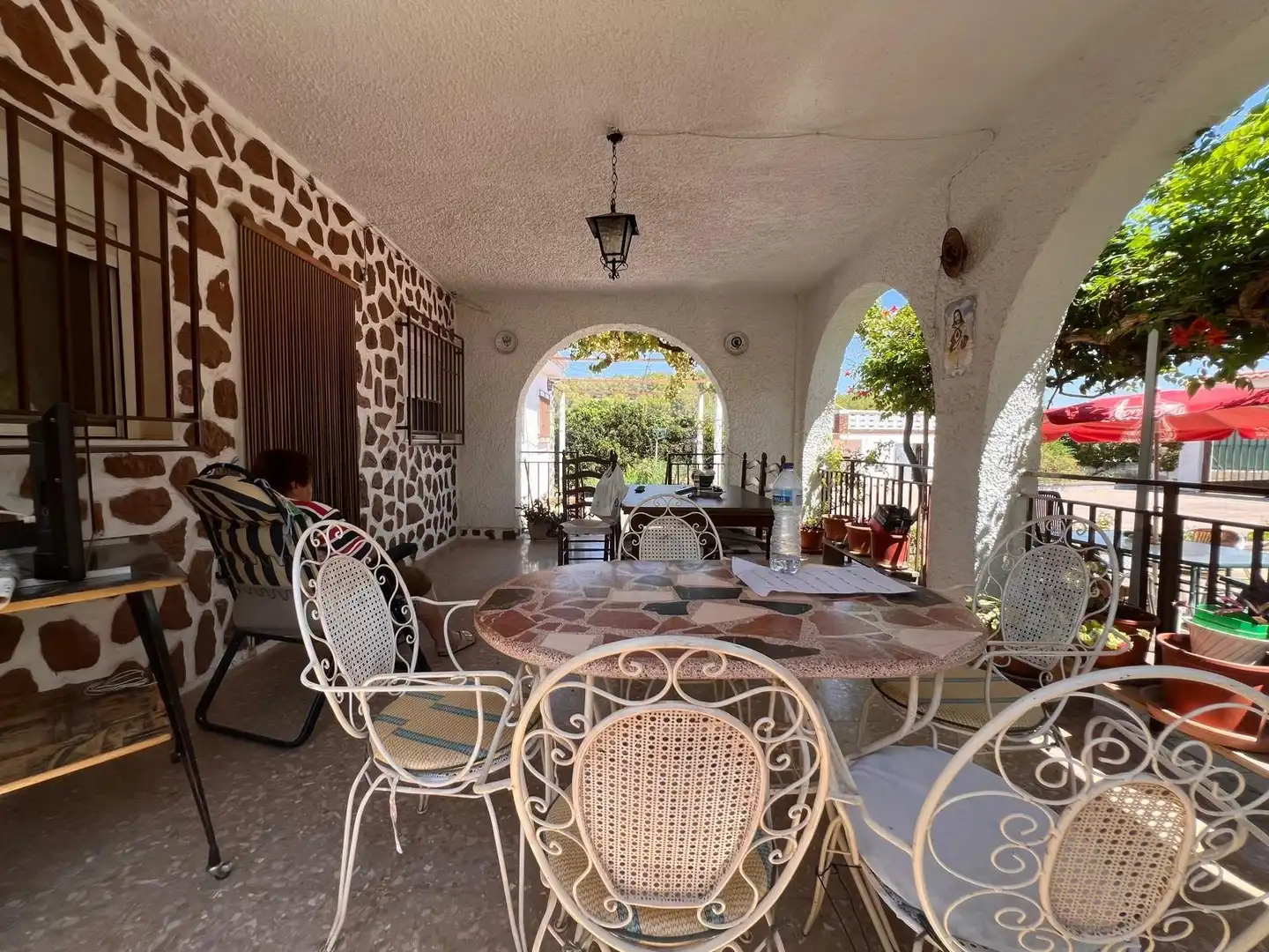 Terraza de Casa o chalet en venta en Vilamarxant con Aire acondicionado, Jardín privado y Terraza