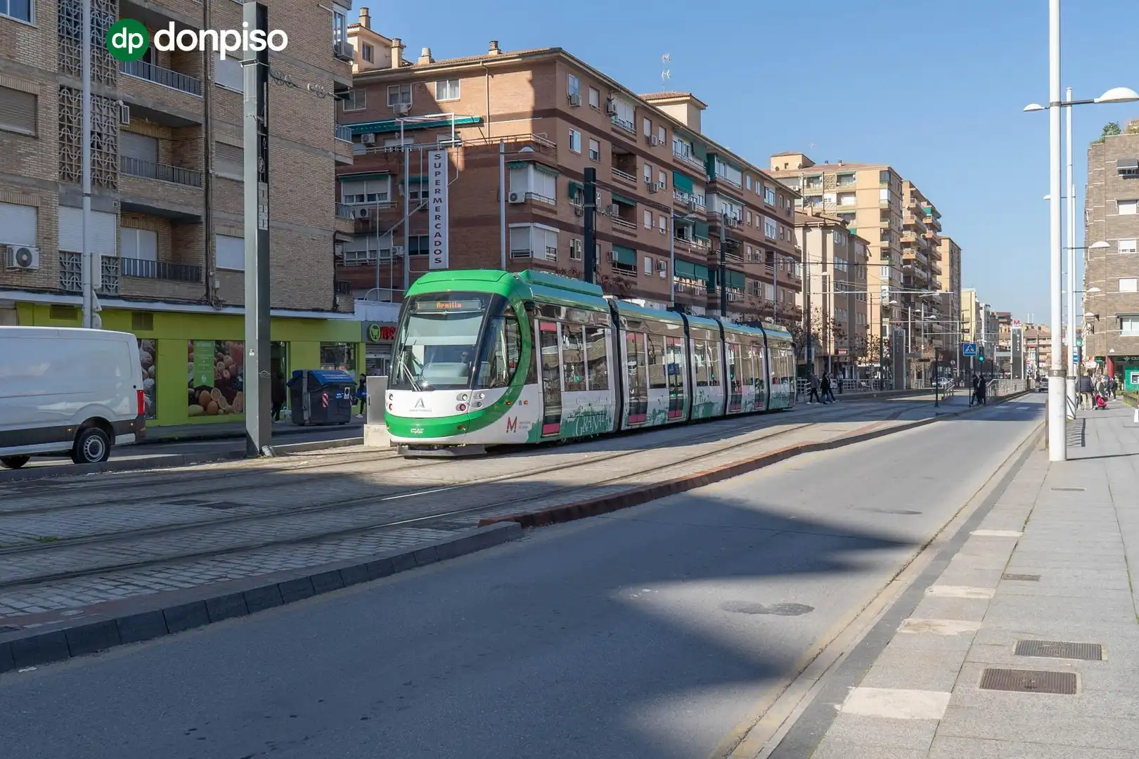 Exterior view of Flat for sale in Zaidín