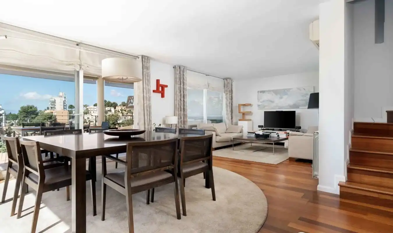 Sala de estar de Finca rústica en venta en  Palma de Mallorca con Aire acondicionado, Trastero y Alarma