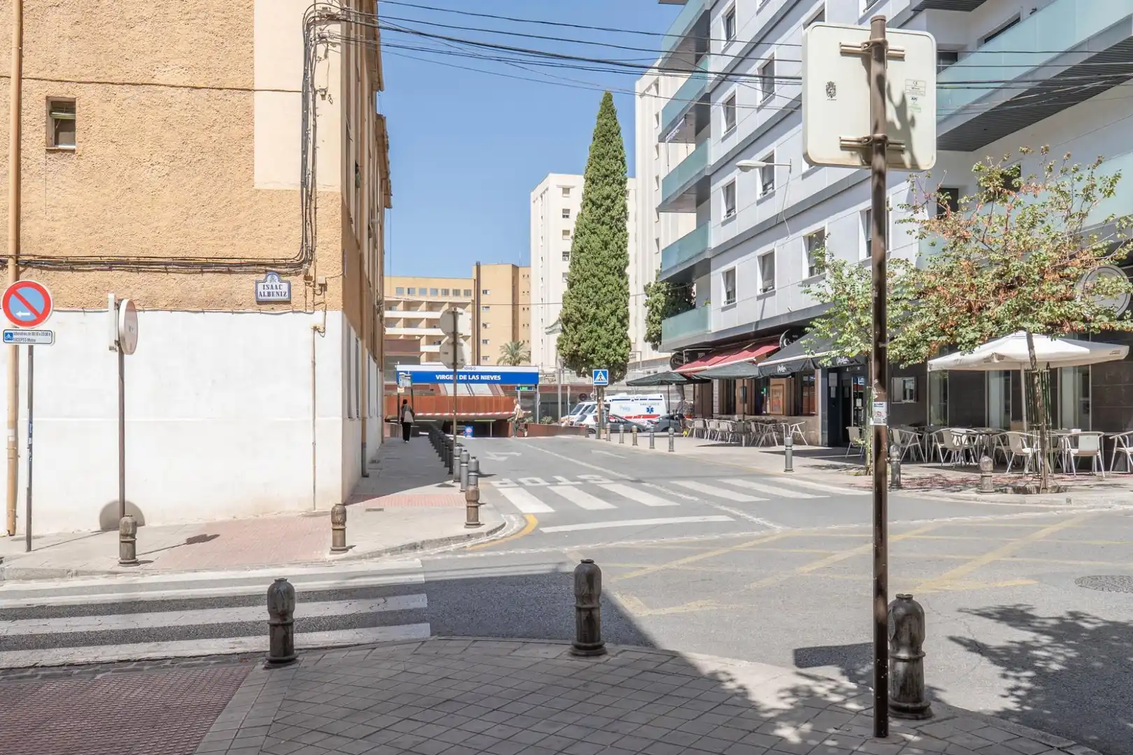 Exterior view of Attic for sale in Granada  with Air Conditioner, Terrace and Balcony