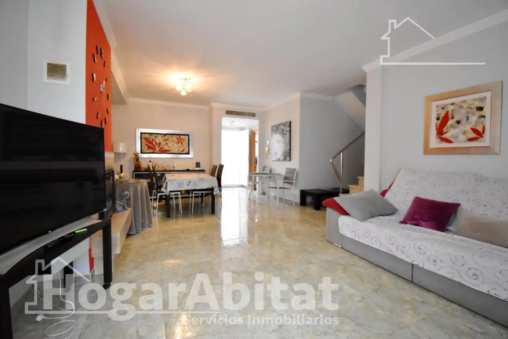 Reihenhaus mit Terrasse zum Verkauf in Avenida Rei Jaume I, imagen 5
