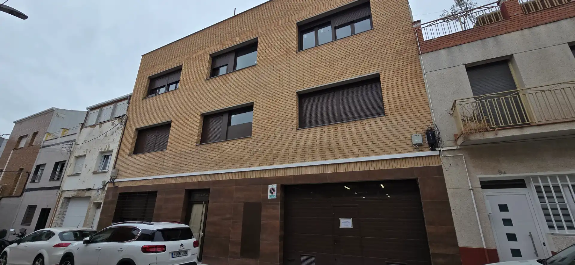 Vista exterior de Ático en venta en Sabadell con Aire acondicionado, Calefacción y Terraza