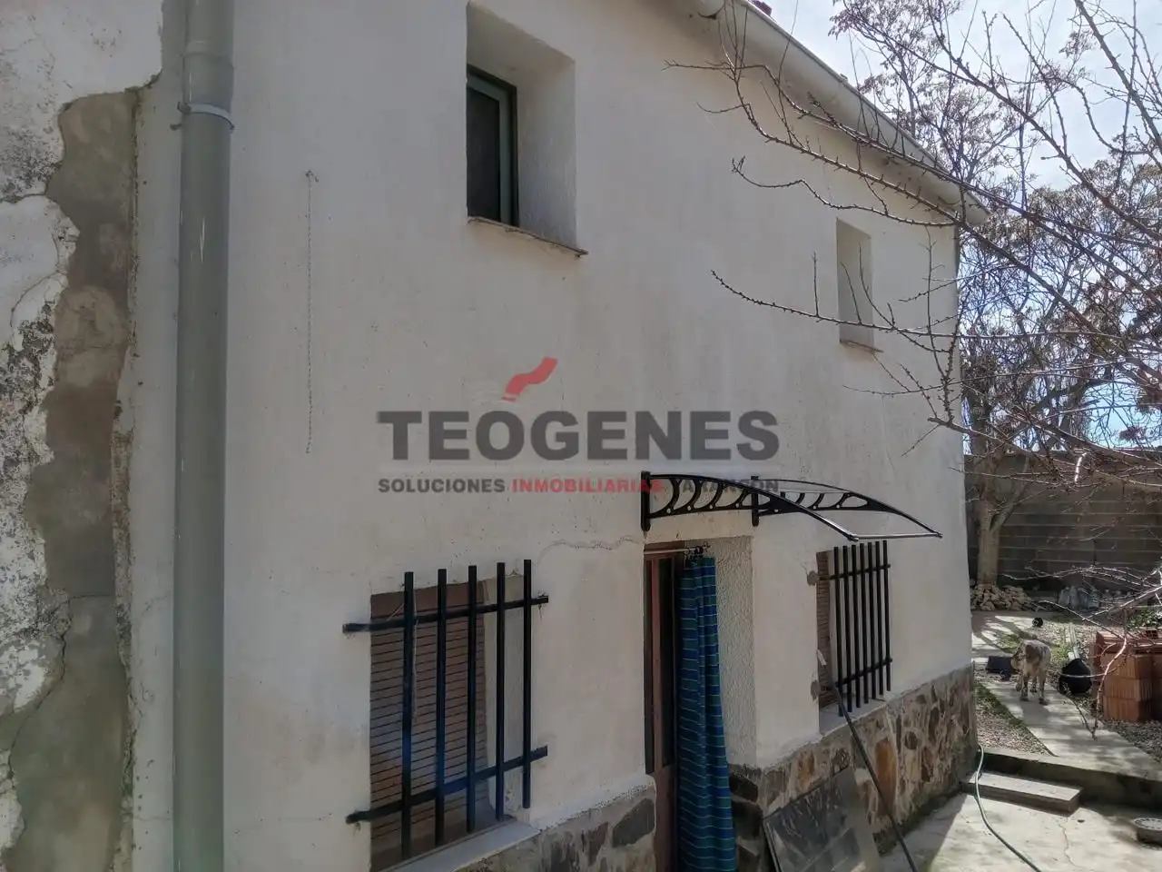 Vista exterior de Casa o xalet en venda en Rozalén del Monte