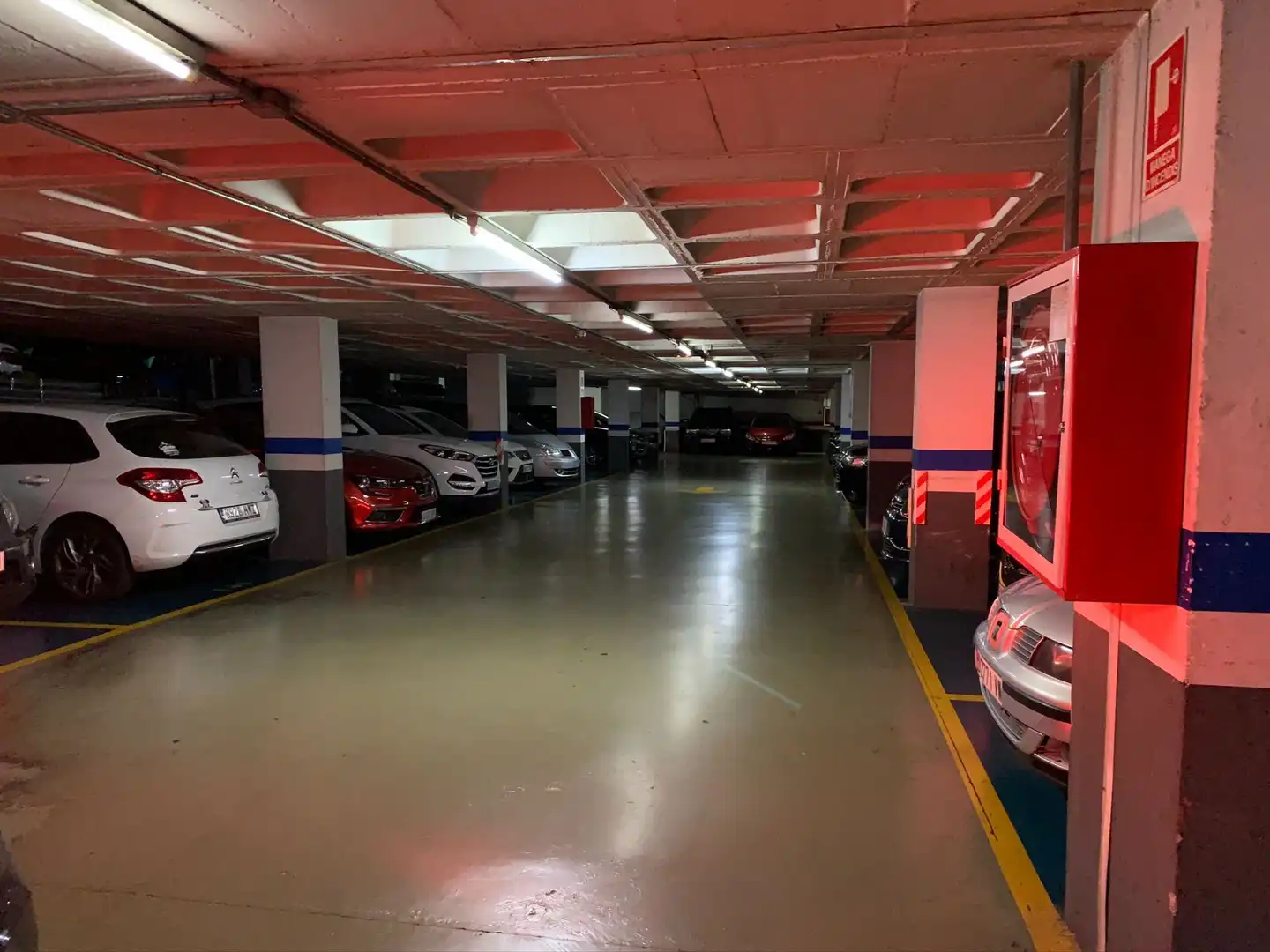 Parkplatz von Garage zum Verkauf in Santa Coloma de Gramenet