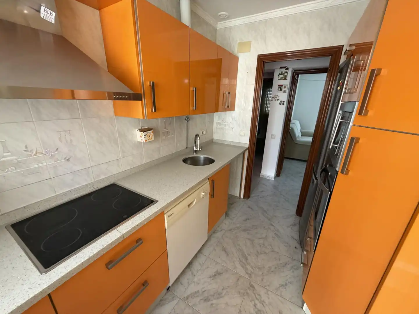 Cuina de Casa o xalet en venda en San Fernando amb Terrassa i Traster