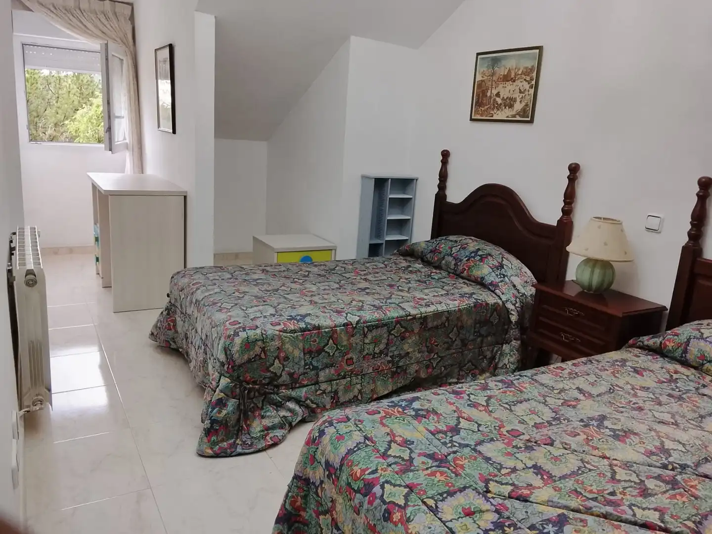 Schlafzimmer von Maisonette zum Verkauf in Valdemaqueda mit Heizung, Privatgarten und Terrasse