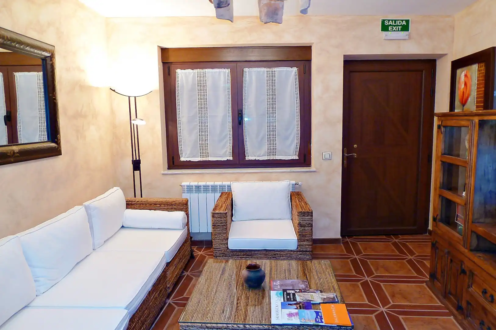 Sala de estar de Casa o chalet en venta en Vitigudino con Calefacción