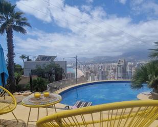 Swimming pool of House or chalet for sale in Benidorm  with Air Conditioner, Heating and Private garden