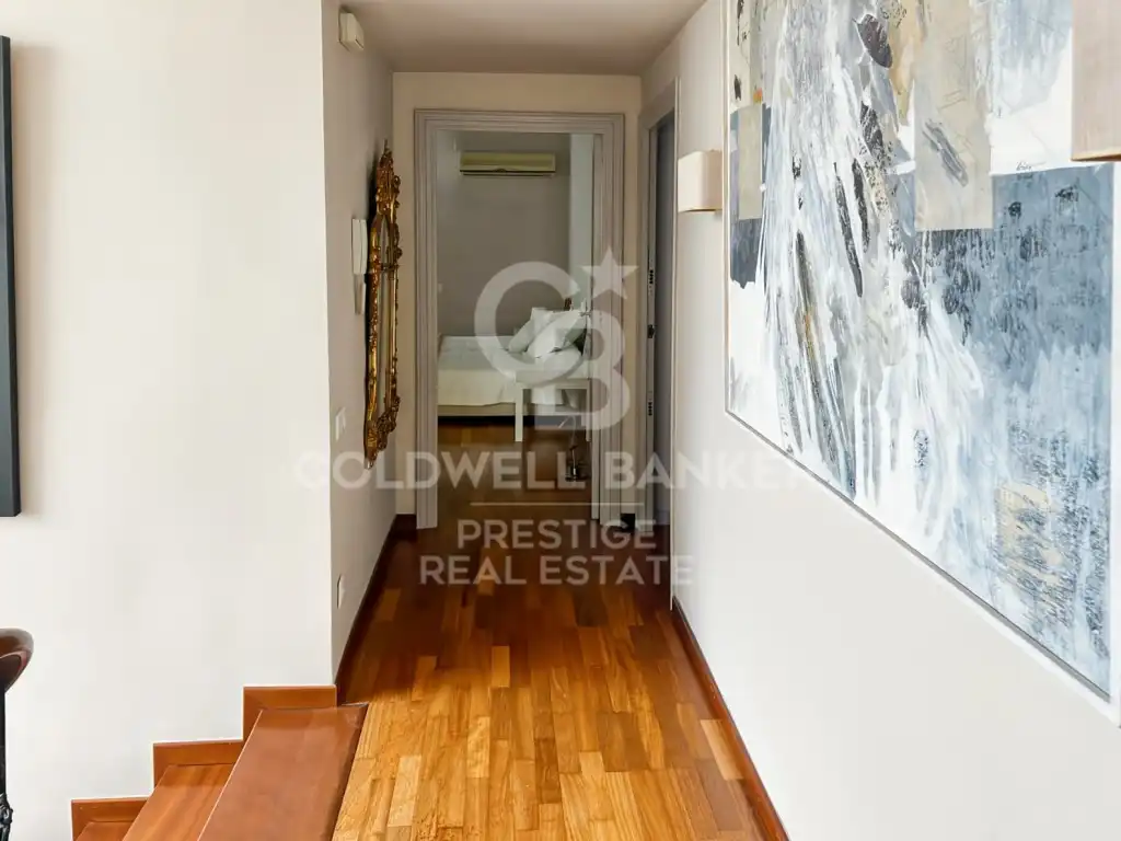 Exterior view of Houses for sale in El Masnou  with Swimming Pool