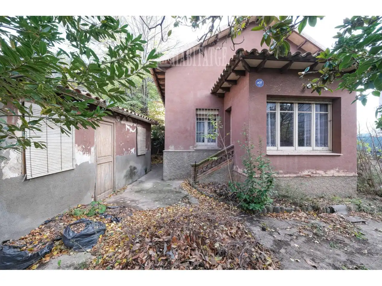 Vista exterior de Casa o chalet en venta en Aiguafreda con Calefacción